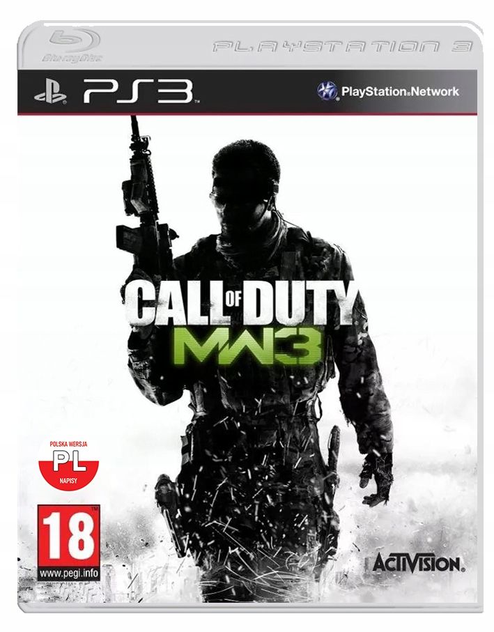 Ps3 Call Of Duty Modern Warfare 3 Mw3