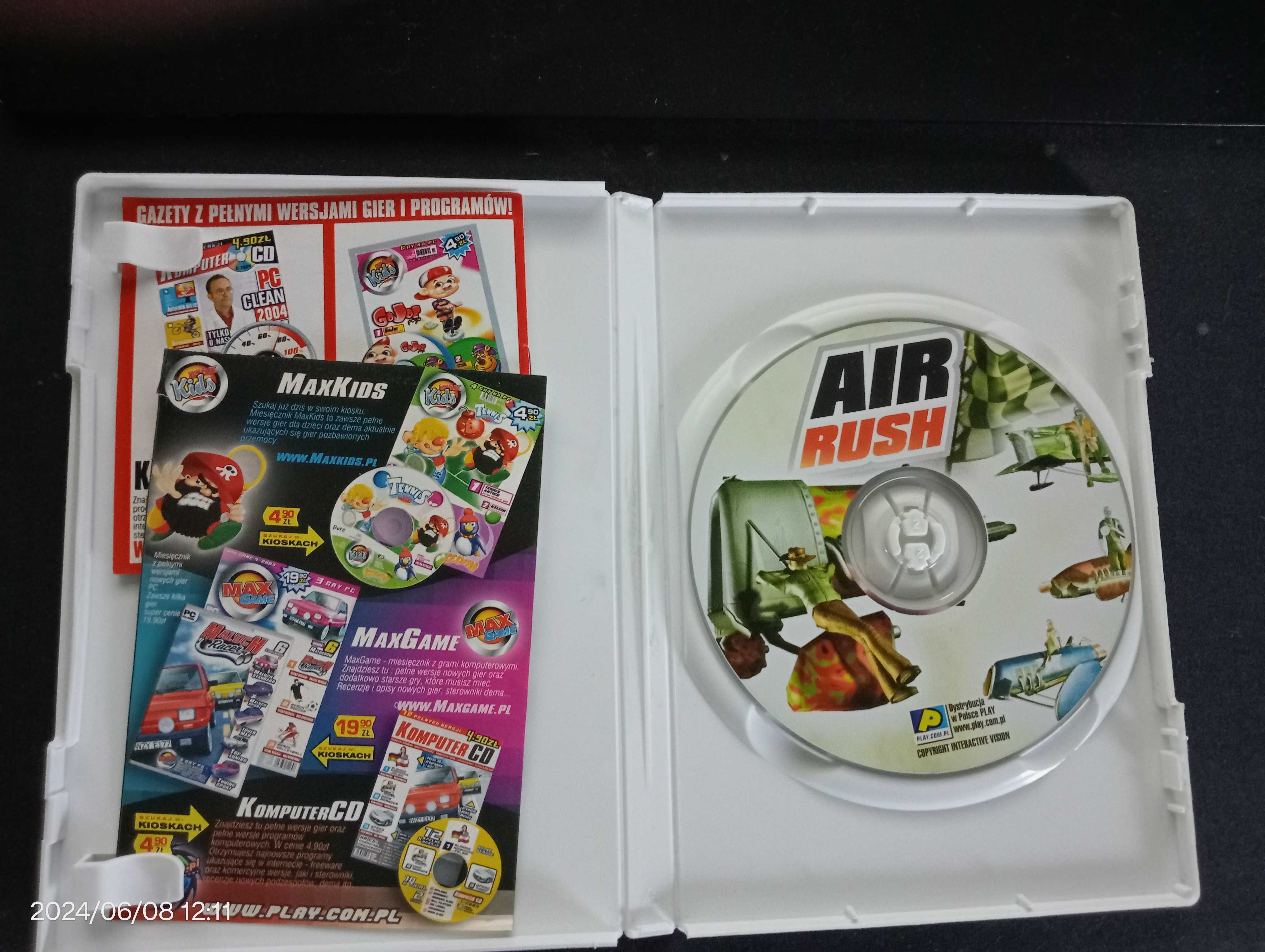 Air Rush PC wyścigi