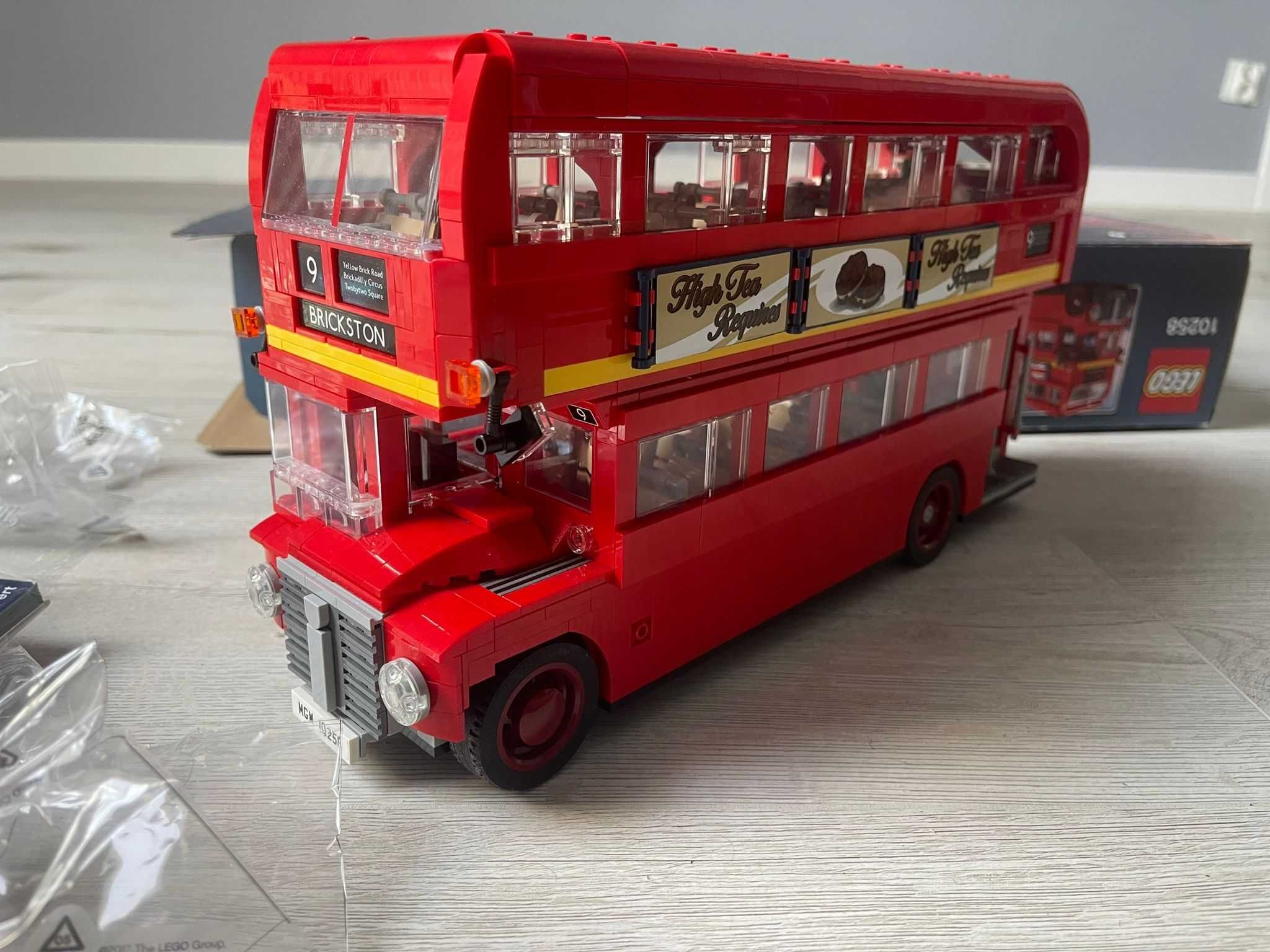 Lego Creator Icons 10258 Brytyjski Autobus