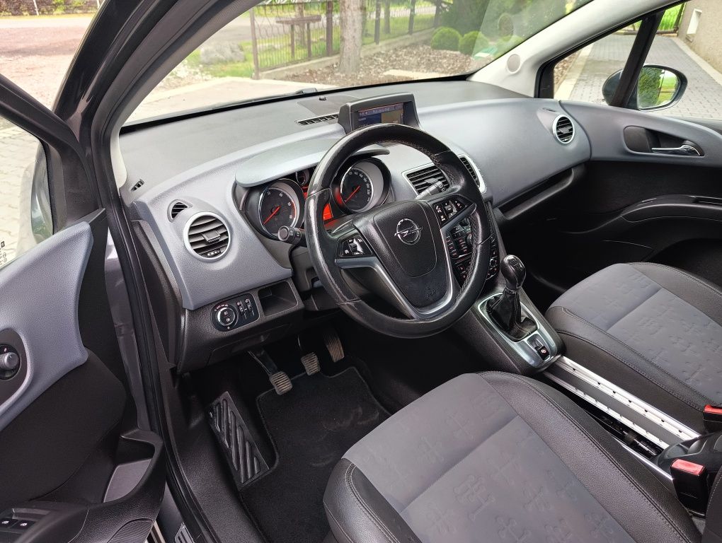 ##Opep Meriva B Cosmo 1.7cdti 130km 2010/11r Nawigacja PDC Alu Okazja#