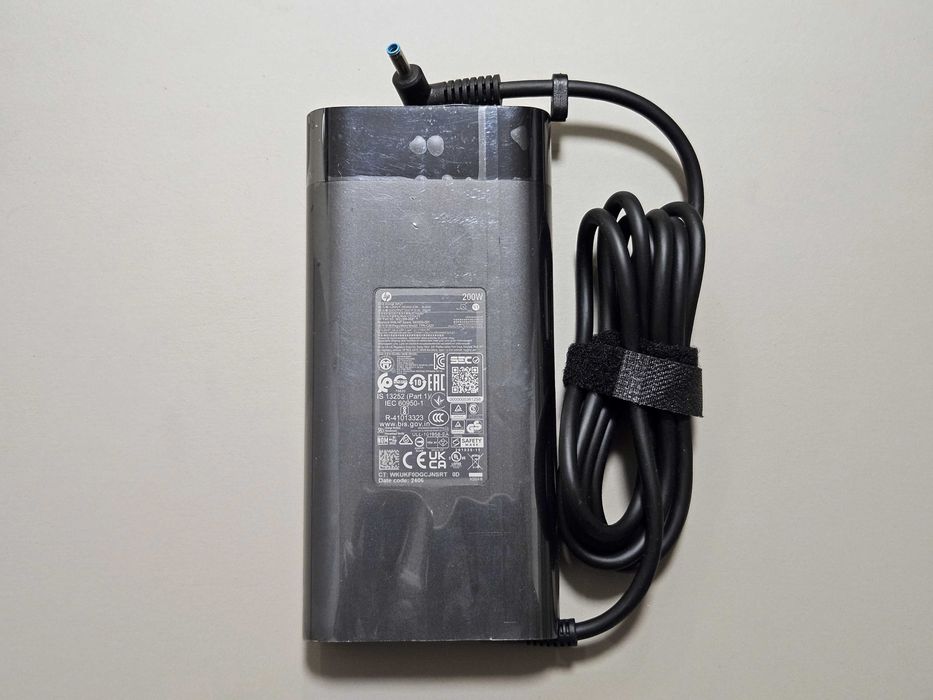 Оригінальний блок живлення HP 200W 4.5x3.0 Blue Pin 19.5V 10.3A