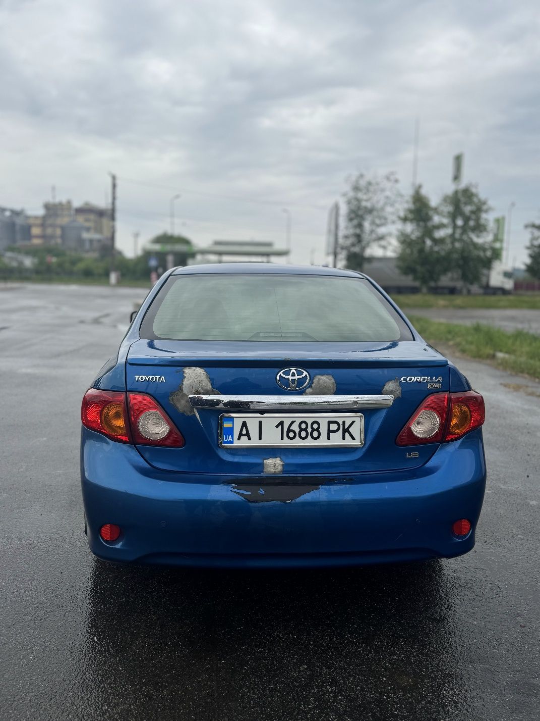 Toyota Corolla 2007 року