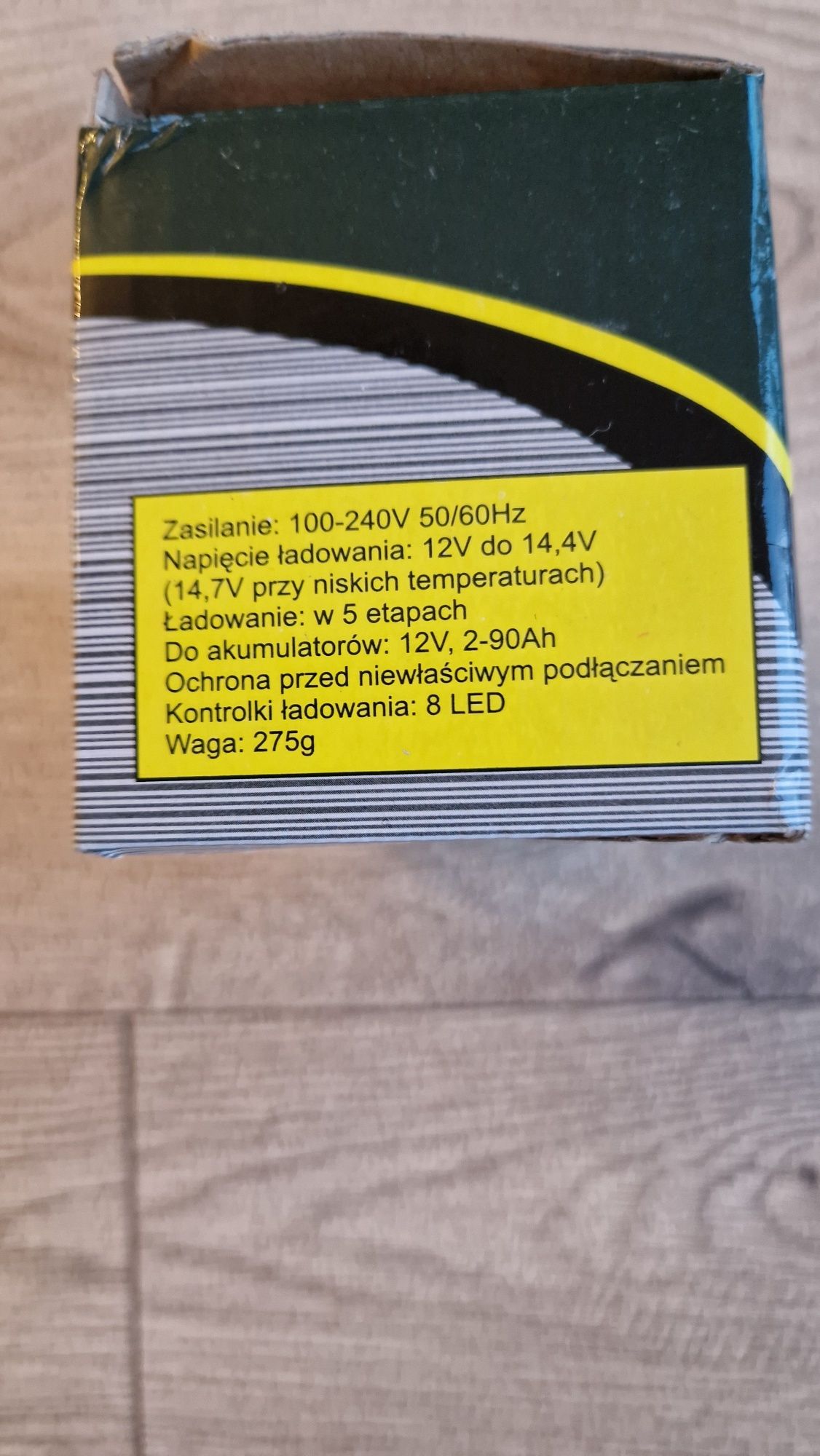 Ładowarka akumulatora żelowego 12V, 2-90Ah