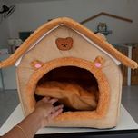 Будиночок, лежанка, домик для собак, котів