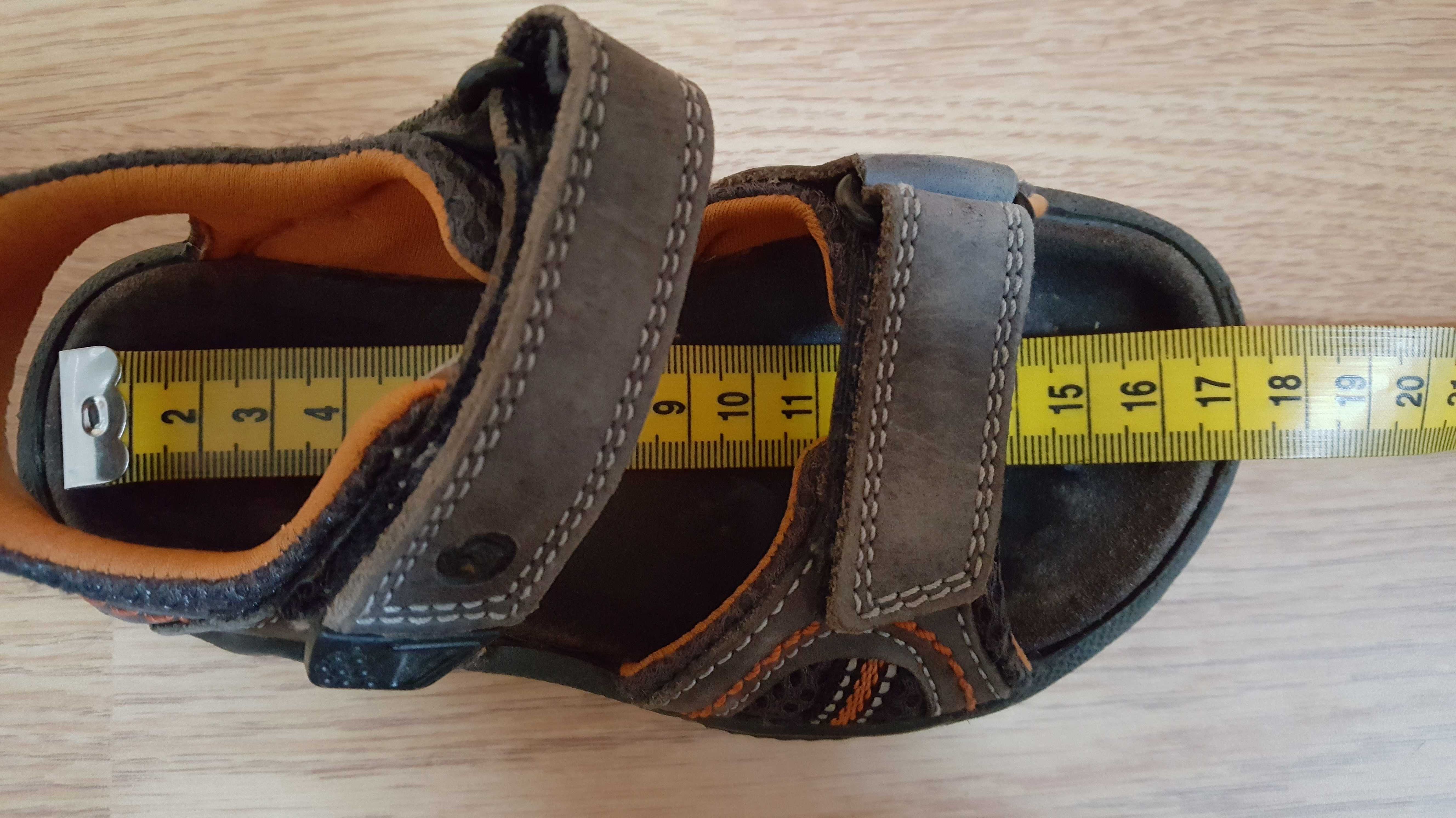 Sandały chłopięce 27 (17cm)