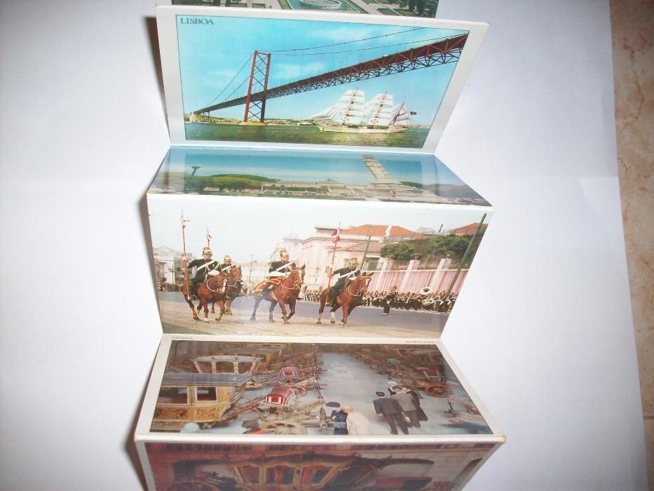 Postais – Cidade de Lisboa