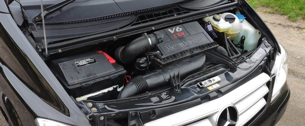 Silnik kompletny OM 642 3.0 V6 CDI Mercedes Benz Wszystkie wersje