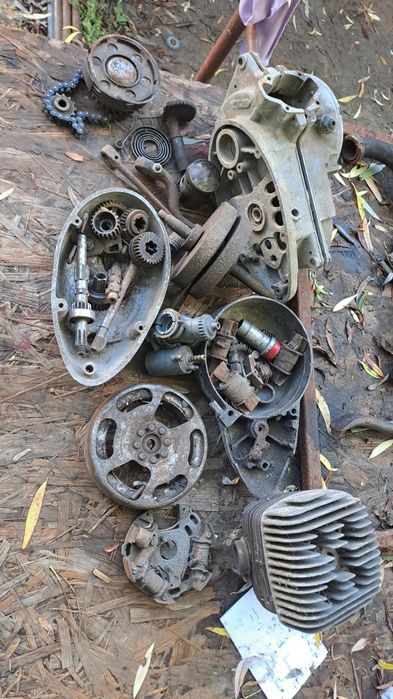 Silnik wsk 125. Wfm shl romet