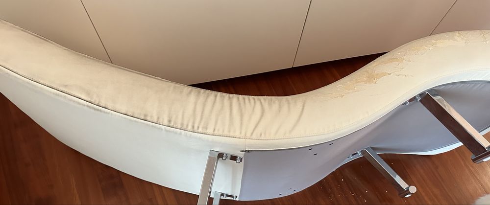 Chaise longue em pele - ‼️baixa de preço para despachar!