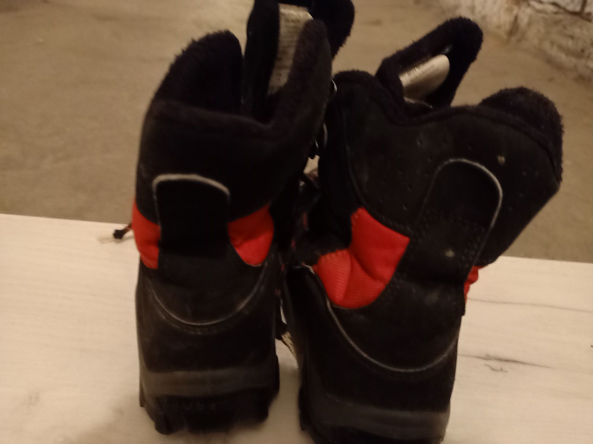 Buty zimowe quechua 32 dl wkładki 20 cm