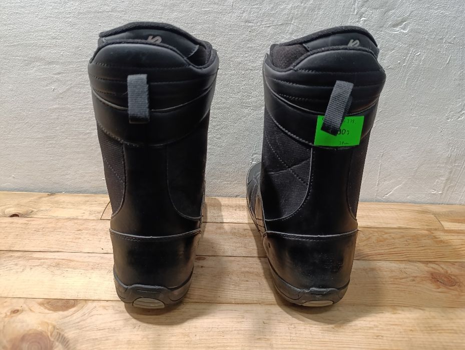 Nr 378 Buty snowboardowe K2 Market 28 cm BOA