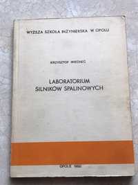 Książka - Laboratorium silników spalinowych