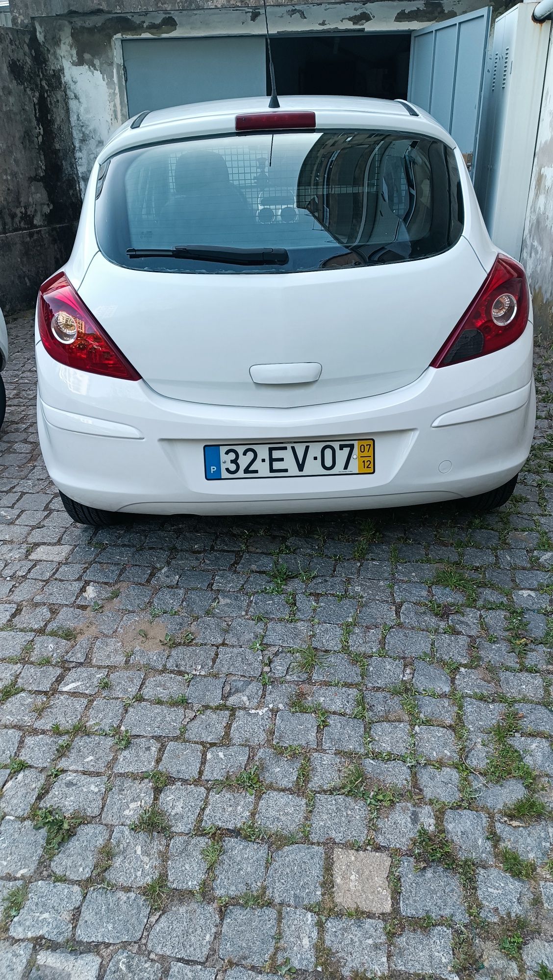 Opel Corsa 1.3 ano  2007 completo