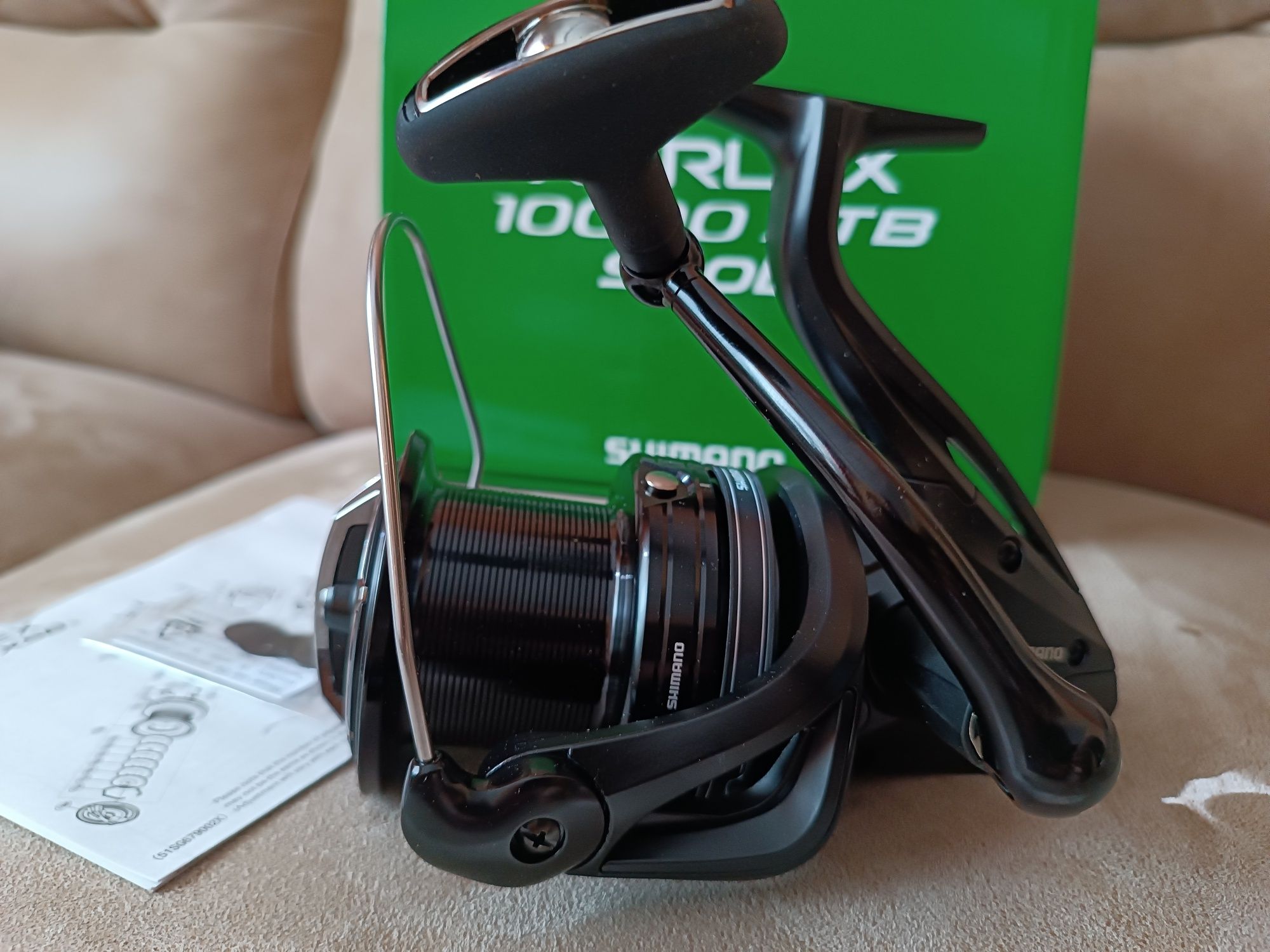 Котушка коропова Shimano Aerlex 10000 XTB SPOD