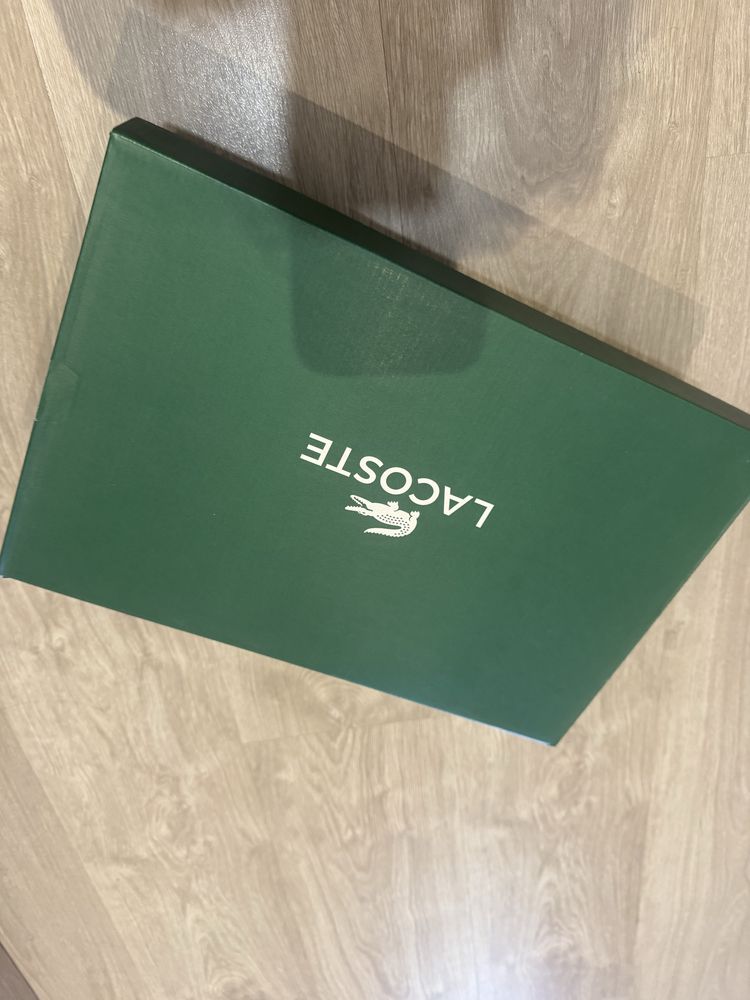 Tenis lacoste original