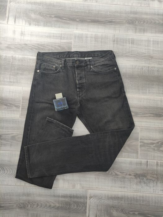 Джинси чорні на підлітка 31/32 S/M
