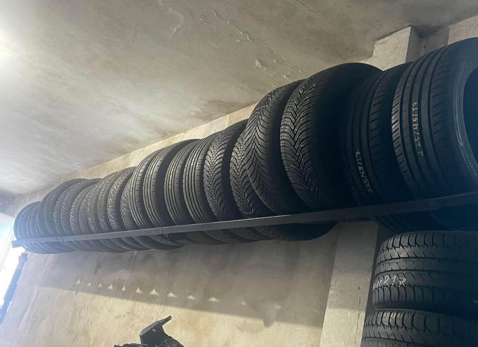 Venda e montagem de pneus novos e semi novos