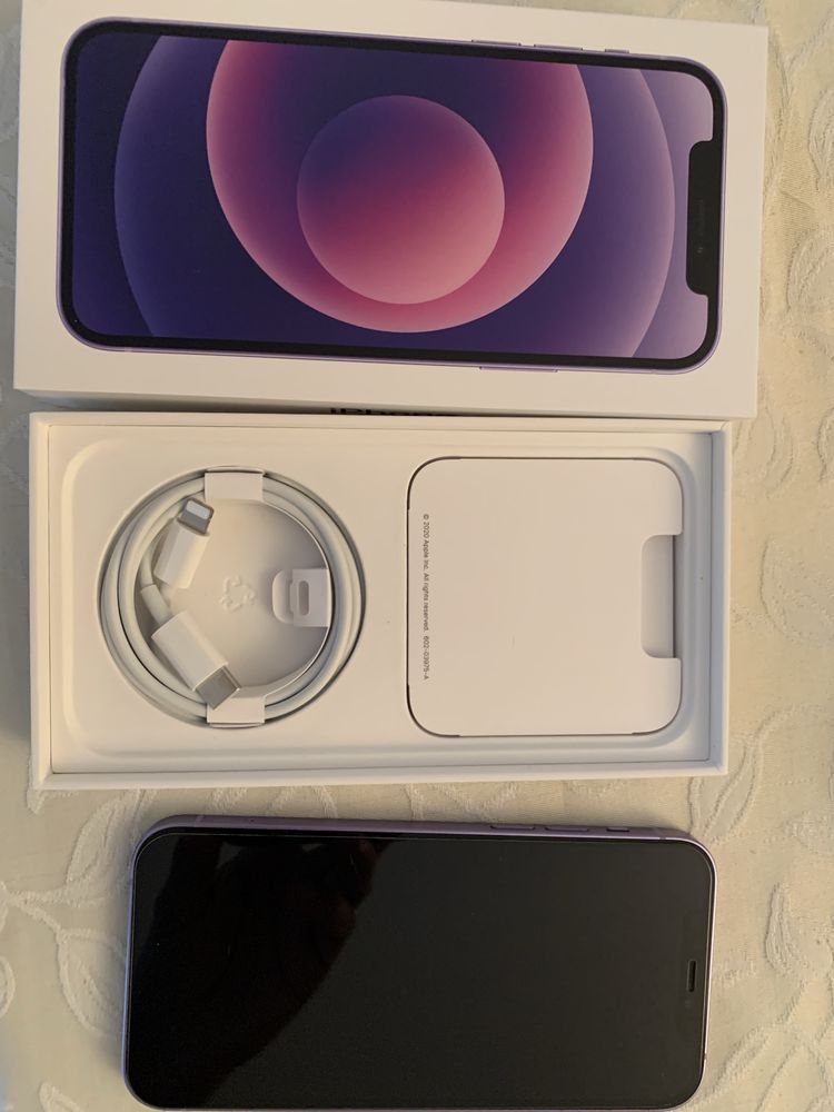 Iphone 12 Purple 64G