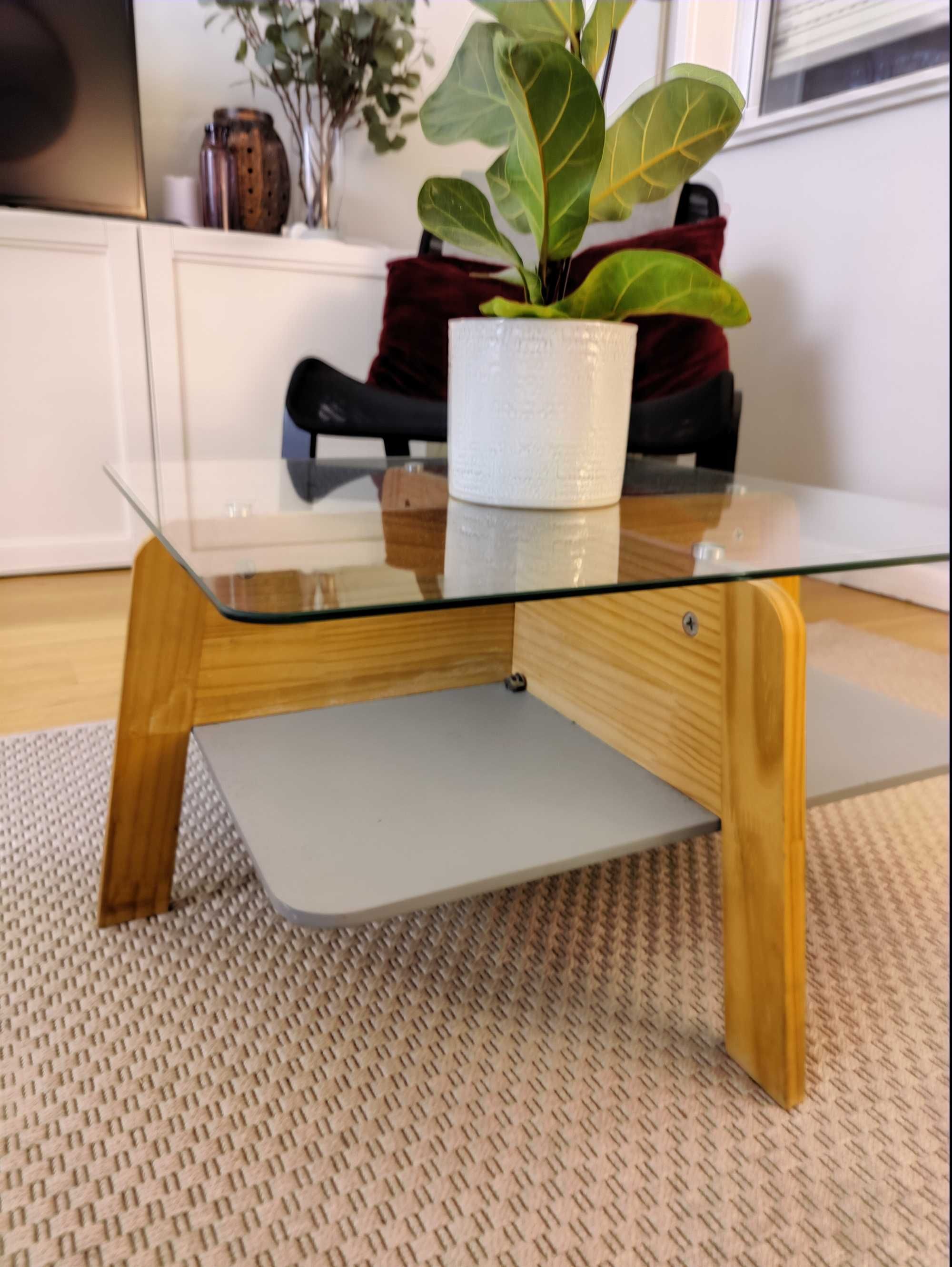 Mesa de Centro Quadrada