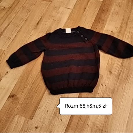 Ubrania dla chłopca rozmiar 68