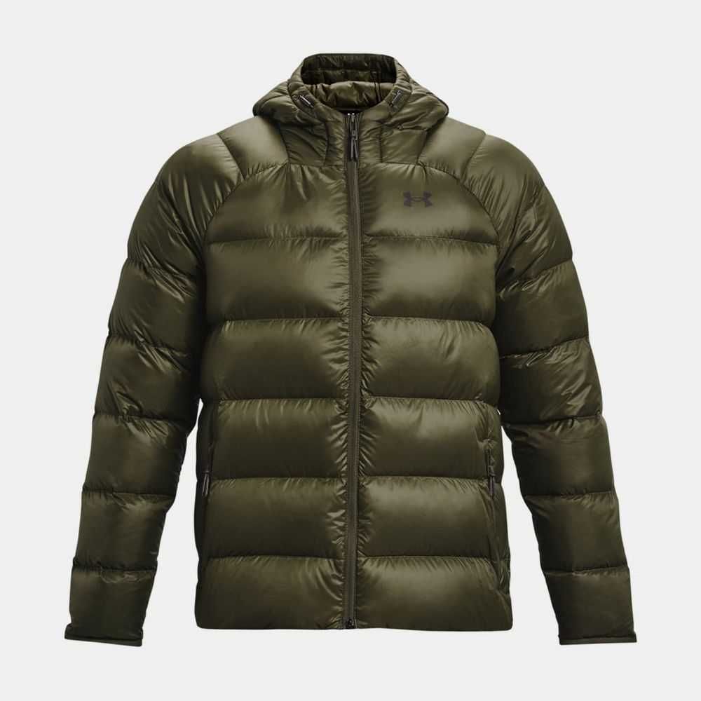 Куртка Ветровка Under Armour Down 2.0 Olive (XS по 4XL) (1372651-390)