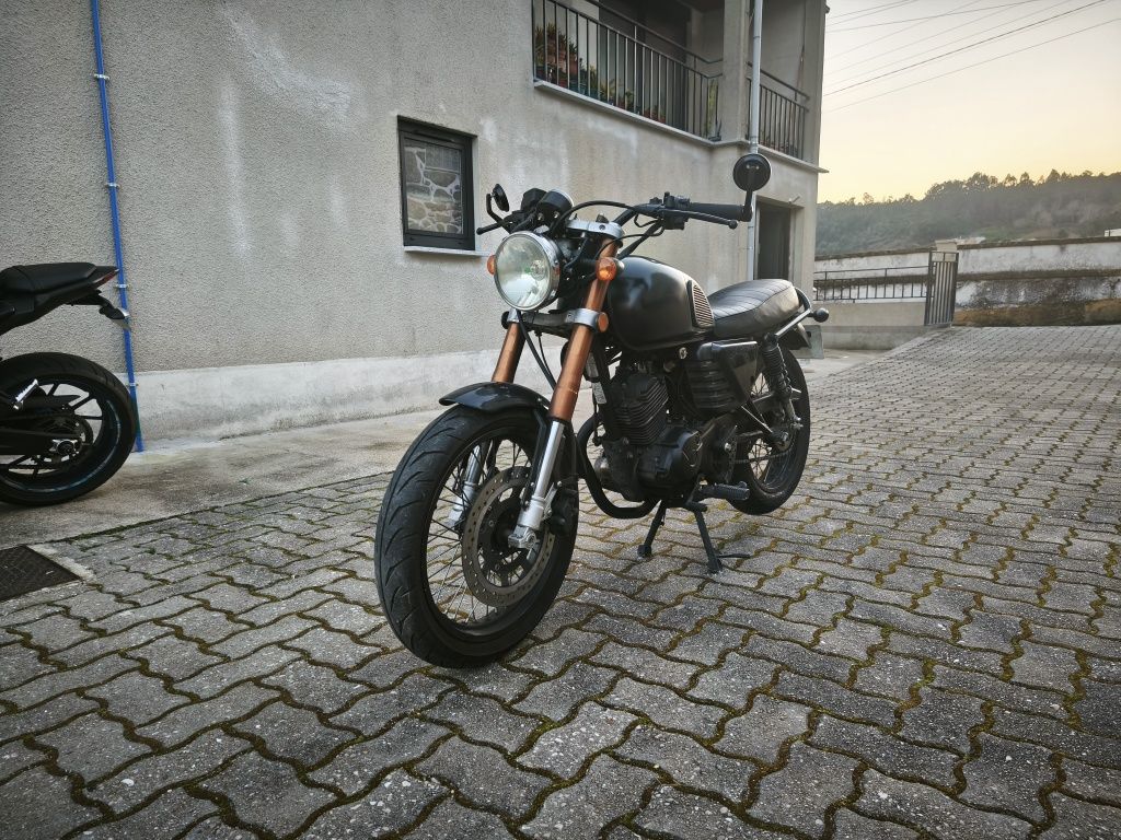 Hanway RAW Café Racer 125cc