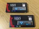 Новий SSD NETAC NV3000 m.2 NVME 2TB/1TB,  3.5гб/сек