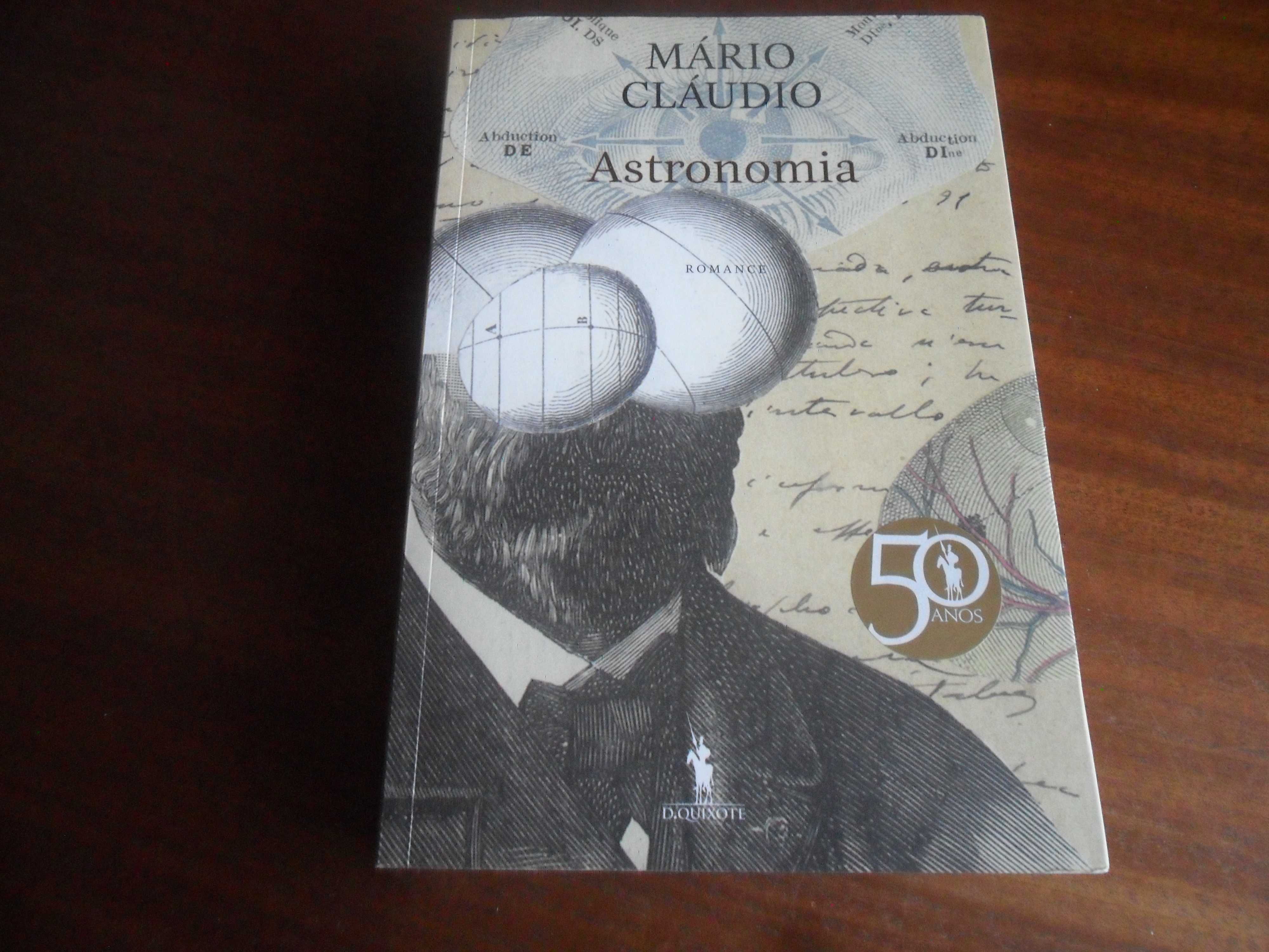 "ASTRONOMIA" de Mário Cláudio - 1ª Edição de 2015