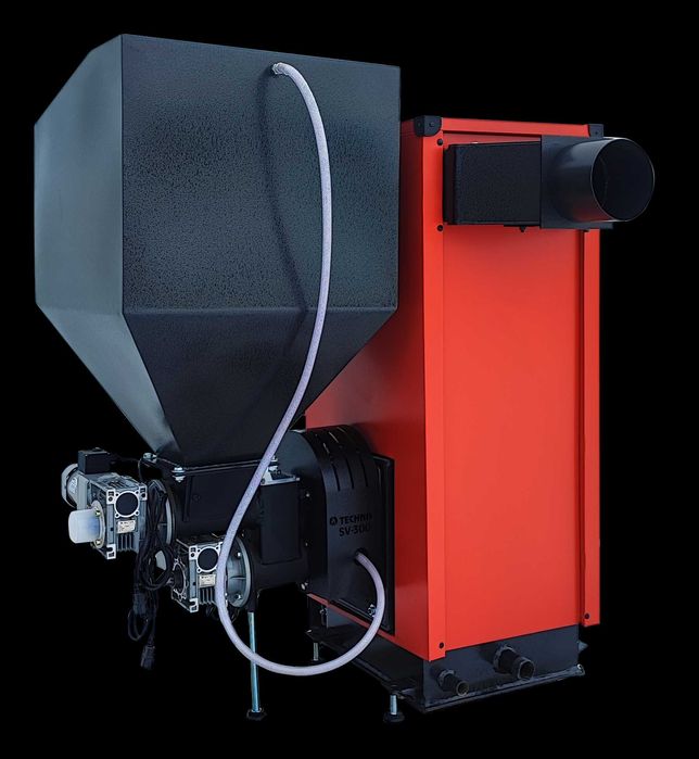 Kocioł  z Podajnikiem na Pellet Technix PELL LUX 15kw 5 klasa Dotacja