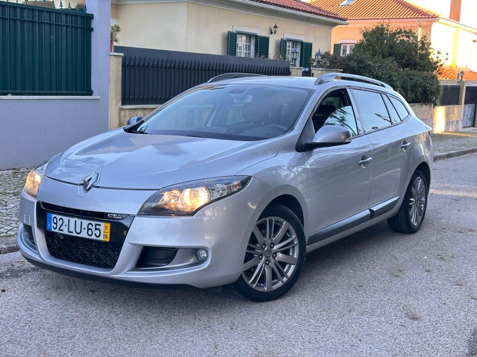 Renault Megane GTline 1.5 DCI Nacional 160.000KMS Reais Estimada 2011