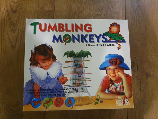 Spadające małpki-gra