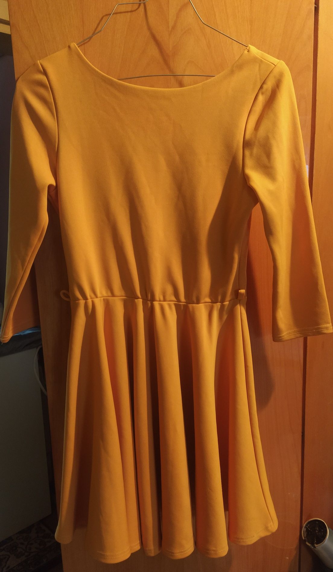 Sukienka żółta xs