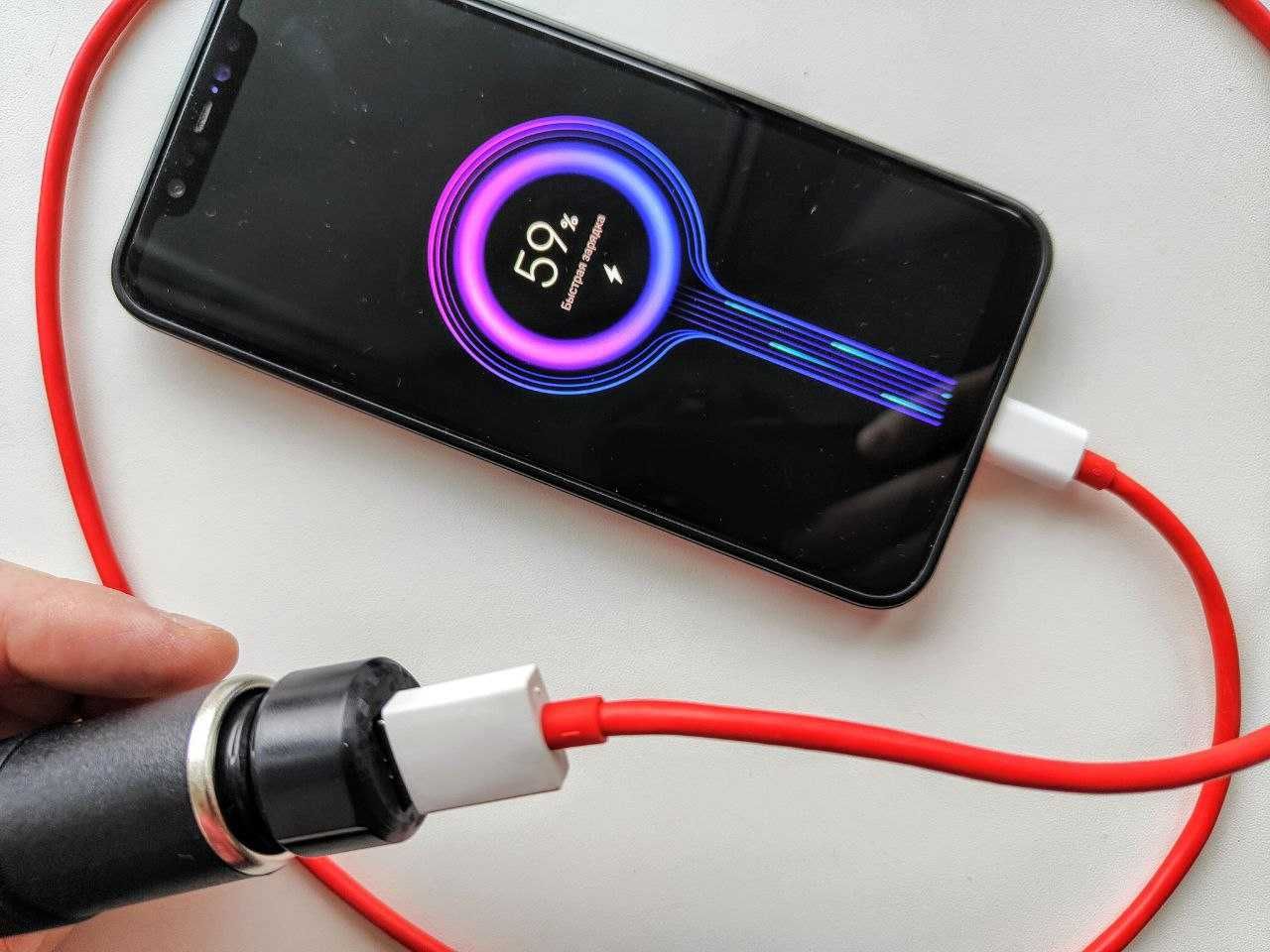 ‼️Лучшая Быстрая Авто зарядка Toocki 50W USB/Type C QC3.0+PD3.0