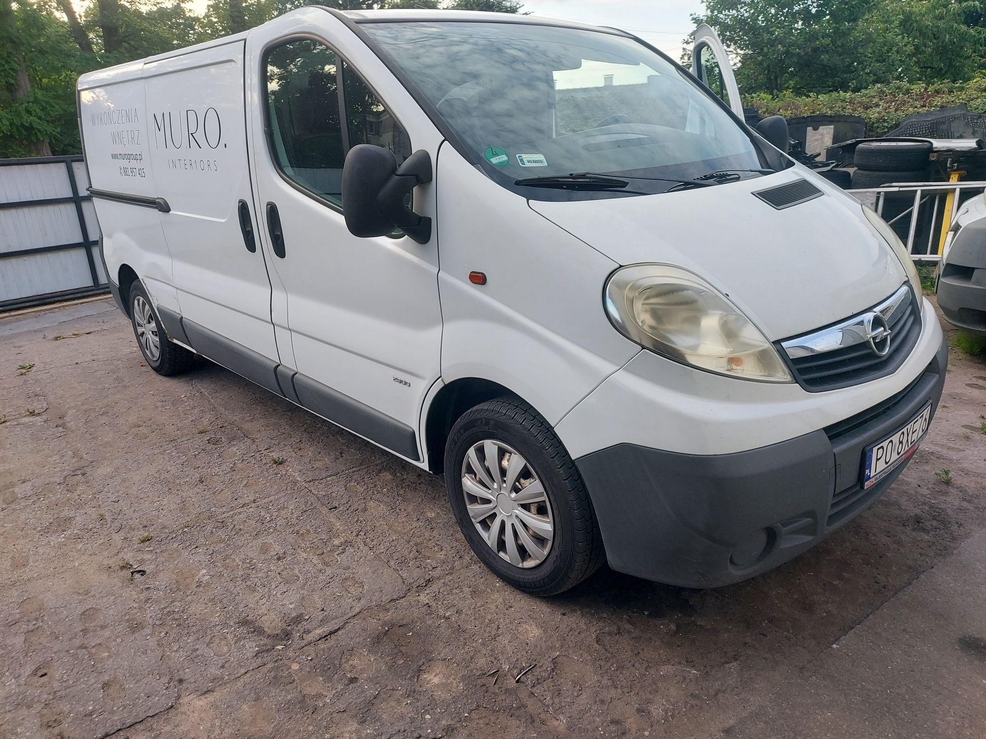 Opel vivaro 2,0 cdti 115kM 2008r wersja długa