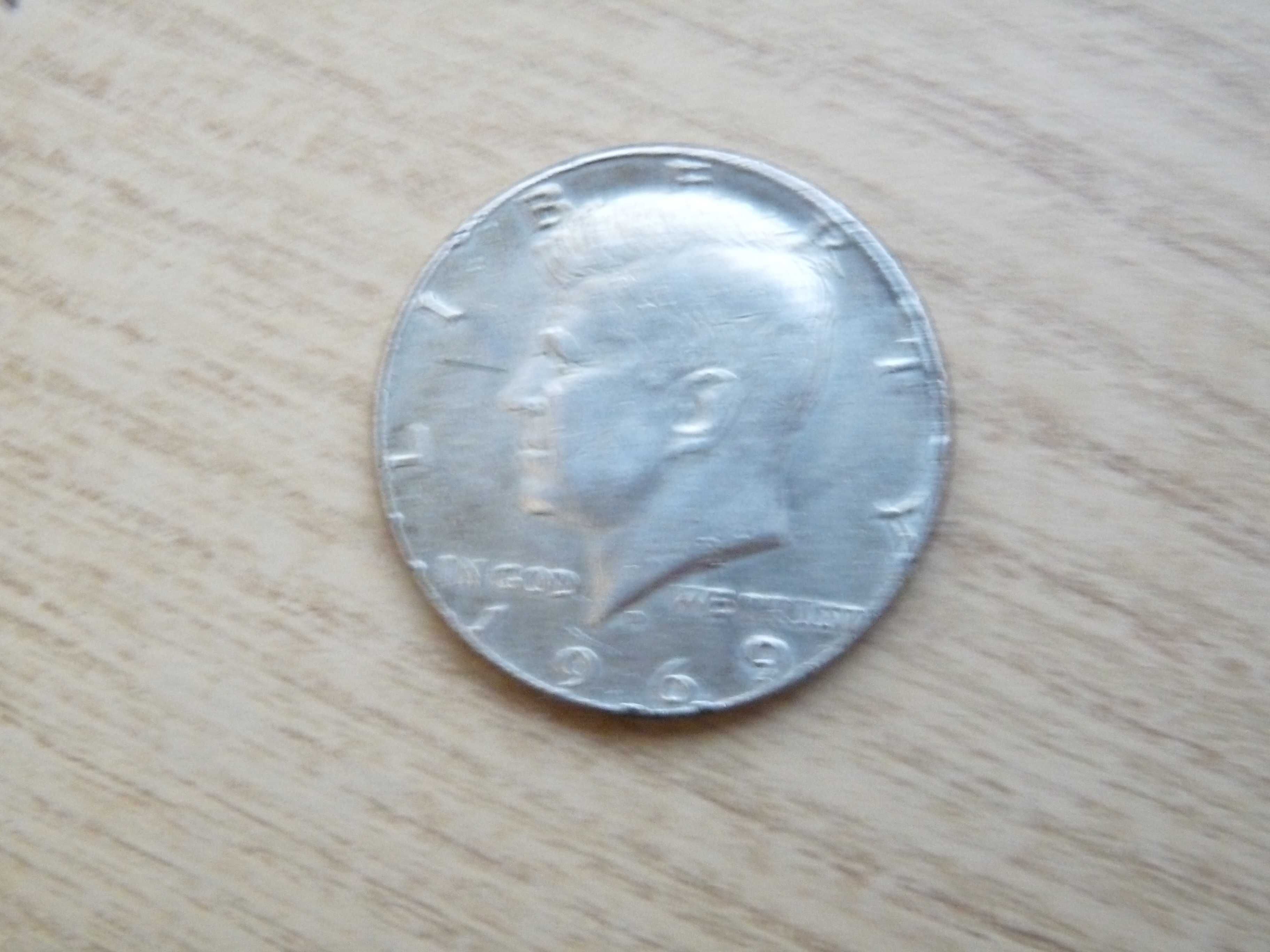 moneta 1/4 dolara J.F.Kennedy