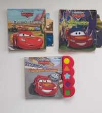 Książeczki z dźwiękiem dla dzieci- Autka + puzzle autka