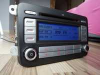 Radio RCD 300 MP3, Passat b6, golf V, Touran, Caddy, itp + KOD