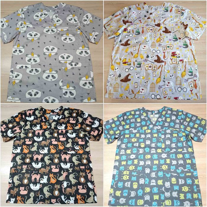 Медицинская куртка,топ,рубашка  44-56 размер, МЕДОДЕЖДА