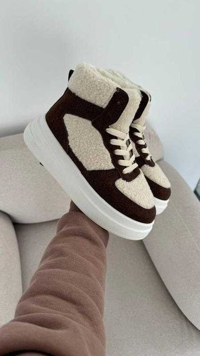 Жіночі кросівки теді, черевики коричневі 26 - 26.5 см