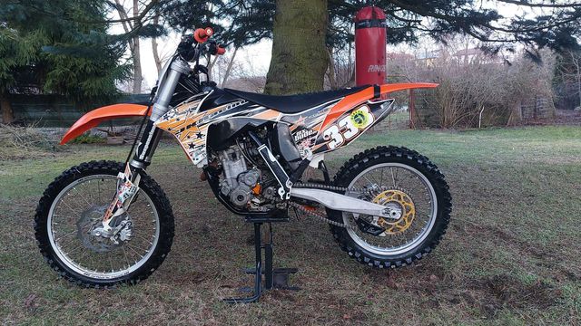 KTM SXF 350 rok 2012 u.s