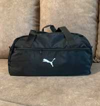 Спортивная сумка для зала легкая женская мужская пума puma