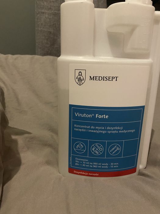 Viruton forte płyn do dezynfekcji narzędzi