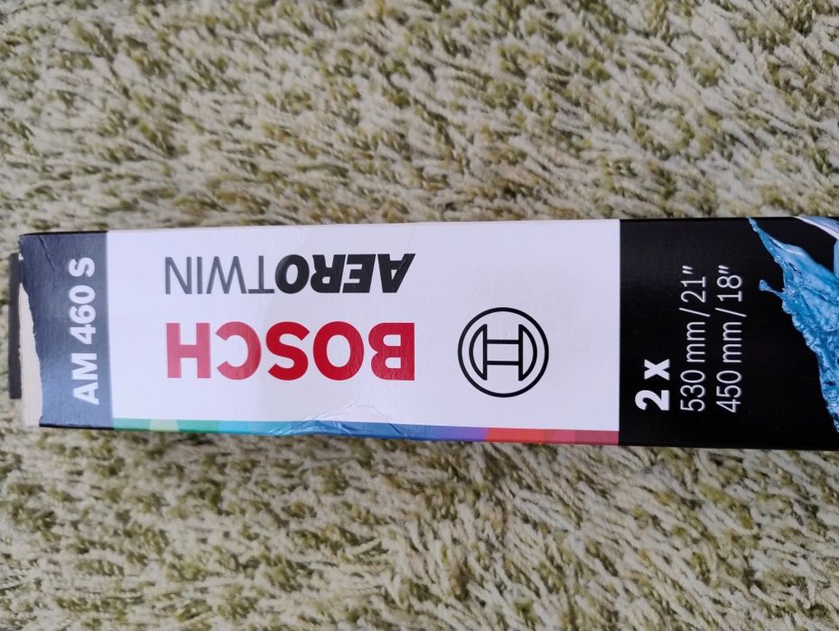 Wycieraczki samochodowe Bosch aerotwin