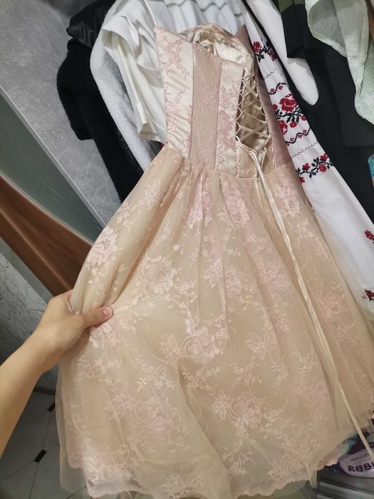 Платье нарядное 44-46 размер, Корсет.