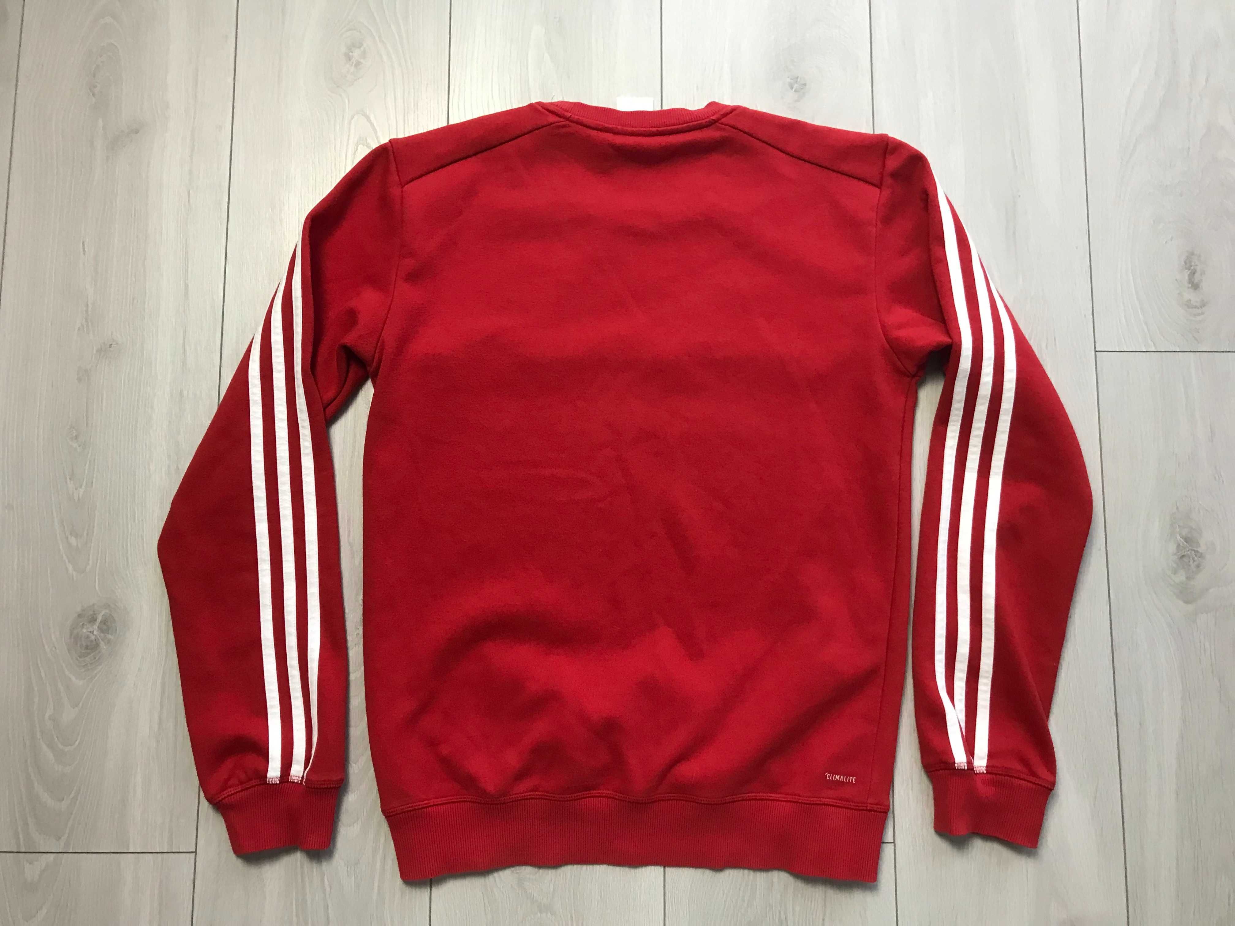 ADIDAS Bayern Monachium r.S oryginalna bluza bez kaptura męska