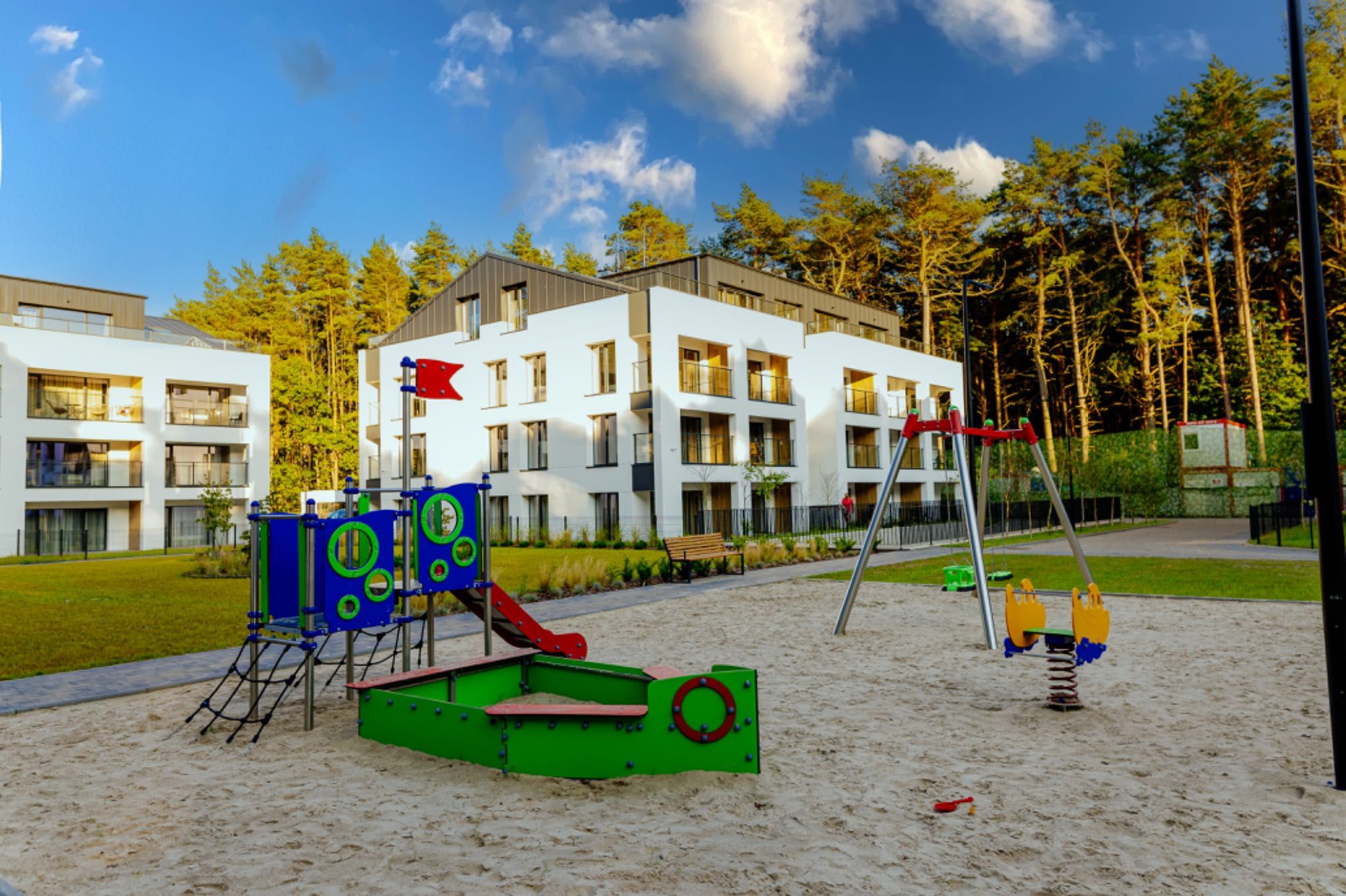 Morze Słońca w Sea Shell Łukęcin