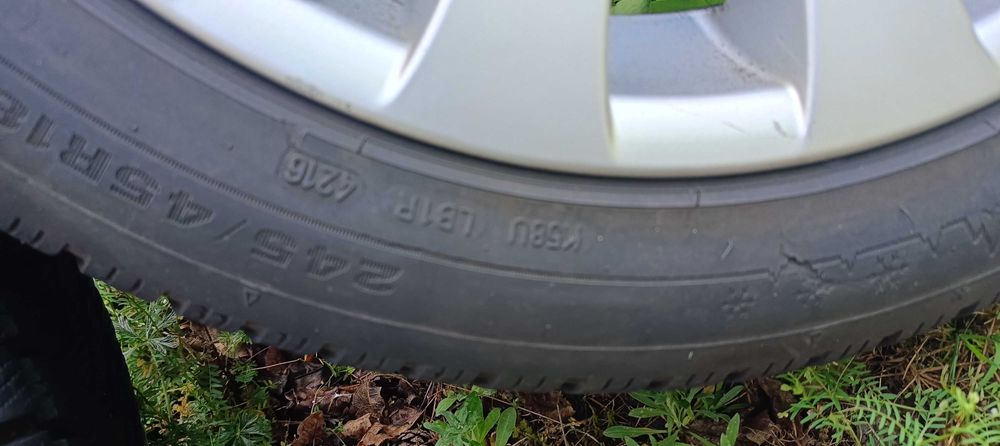 Koła 18" BMW E63 styling 118 BBS