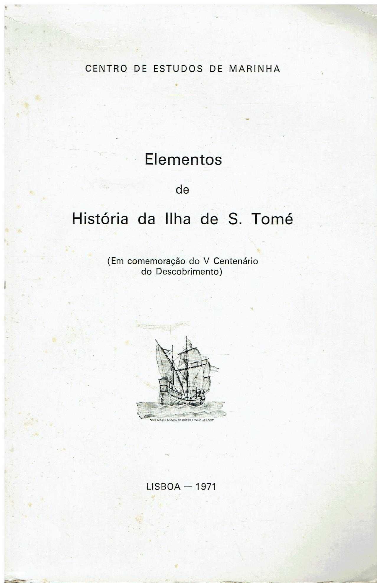 14174
	
Elementos de história da ilha de S. Tomé :