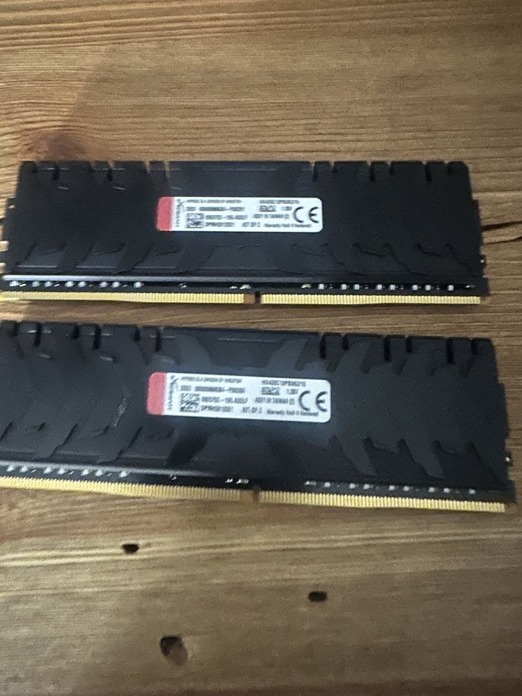 Pamięć RAM Hyper Predator 2x8