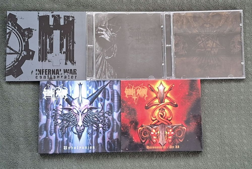 Polski black metal cd